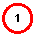 Oval: 1
