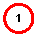 Oval: 1